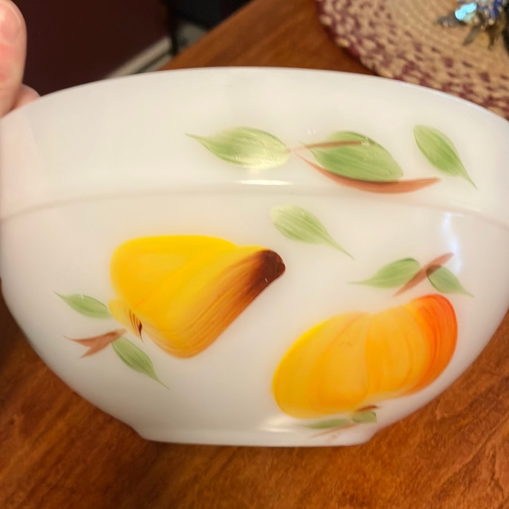 Vintage Fire King Bowl